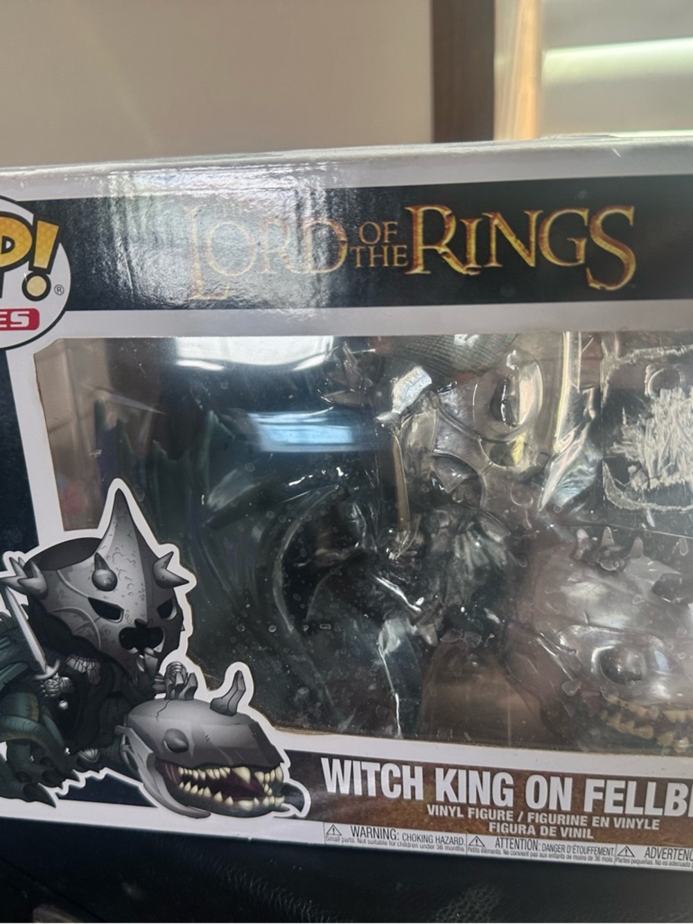 Funko Witch King on Fellbeast - Black, Silver